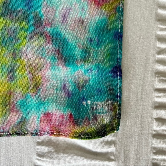 Tie Dyed Scarf - Picture 4 of 5